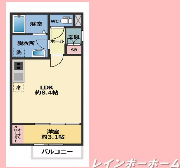 ▶非対面対応◀接客・申込・契約オンライン！LINE×相談可！の間取り
