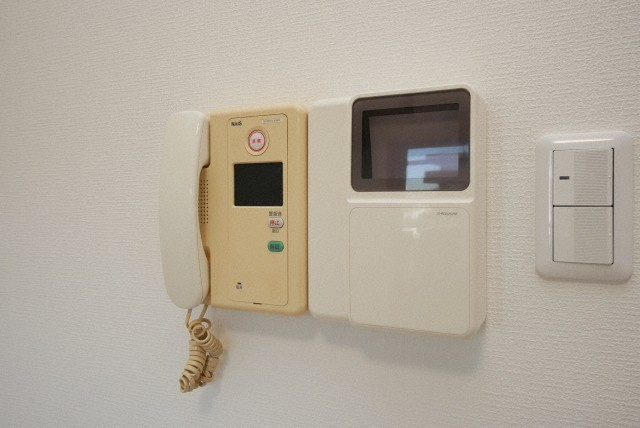 リアンジェ難波のセキュリティ