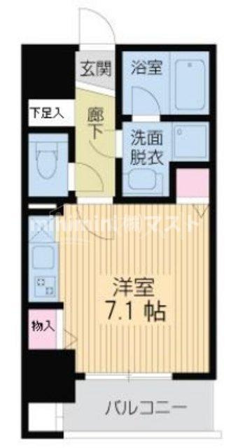 レジデンス本町の間取り