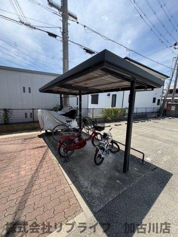 高砂市曽根町のアパートのその他共用部分