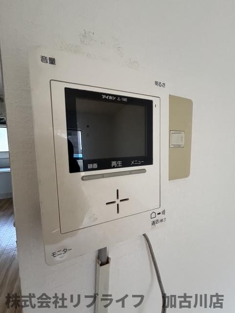 高砂市曽根町のアパートのセキュリティ