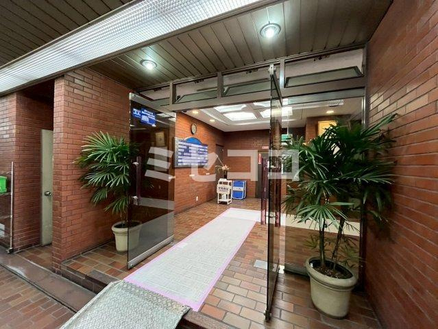 ハイム船場のエントランス