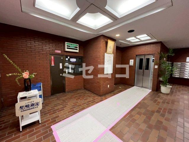 ハイム船場のロビー