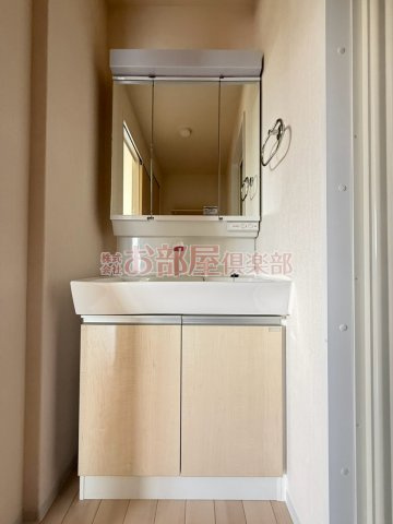 ユニバースの洗面所|使いやすい洗面所です