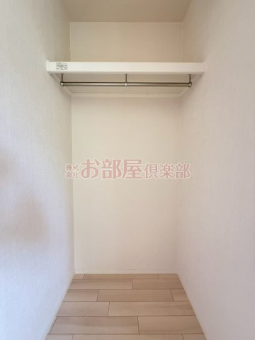 ユニバースの収納|大きなスペースがあり、収納には困りません