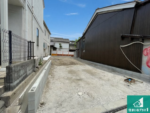 ●29(土)30(日)現地案内可能！　大和郡山市柳　の外観|周辺は落ち着いた街並みの住宅地！子育てがしやすい住環境です！まだ未完成ですが、現地でしかわからない事もございます。是非一度ご覧ください。
