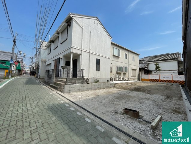 ●29(土)30(日)現地案内可能！　大和郡山市柳　の前面道路含む現地写真|周辺は閑静な住宅街です。前面道路もしっかりと有りますので車の出し入れも安心ですよ！
