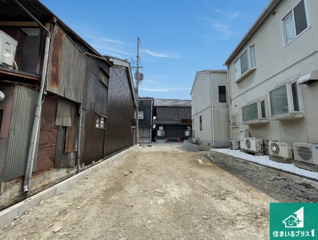●29(土)30(日)現地案内可能！　大和郡山市柳　の外観|建築中ですが現地を見ると分かる事もございますので、ぜひ一度現地をご覧ください。