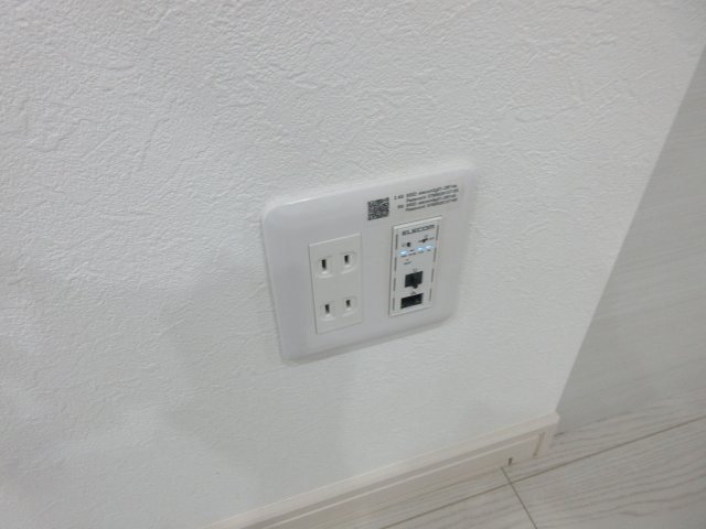ベルエット大通の設備