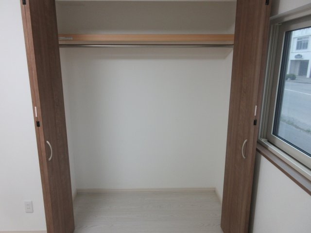 ベルエット大通の収納