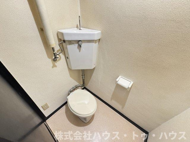 北松戸マンションのトイレ