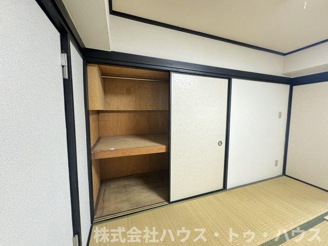 北松戸マンションの収納