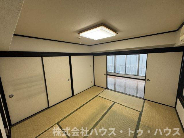 北松戸マンションの寝室