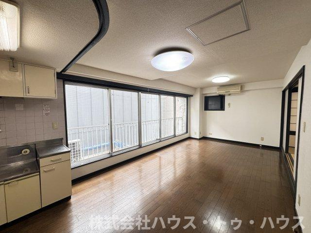 北松戸マンションの居間・リビング
