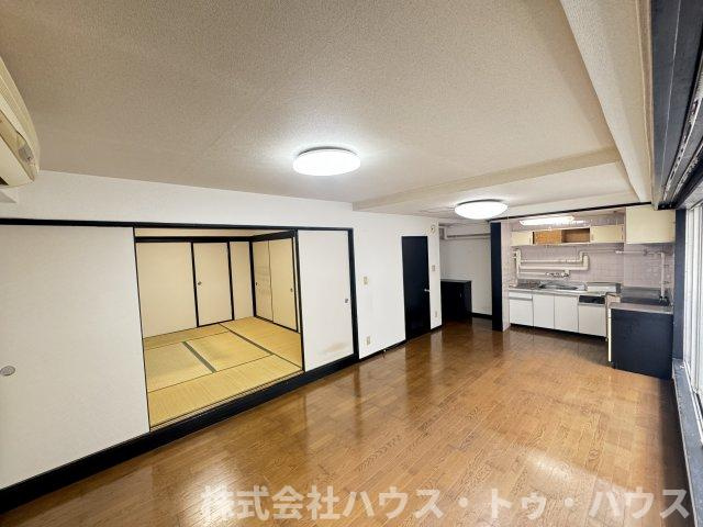 北松戸マンションの内装