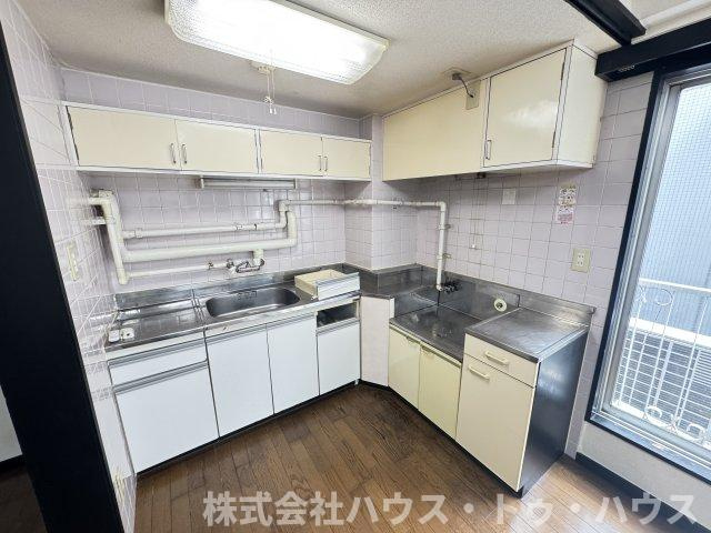 北松戸マンションのキッチン