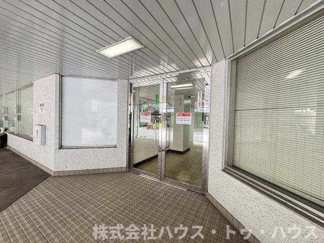 北松戸マンションのエントランス