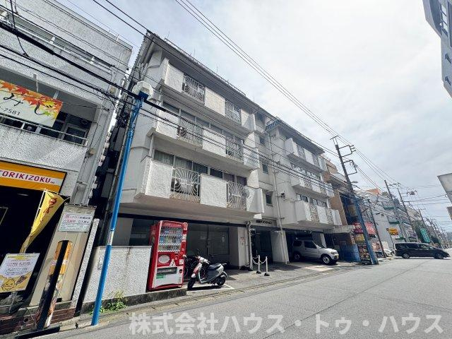 北松戸マンションの外観