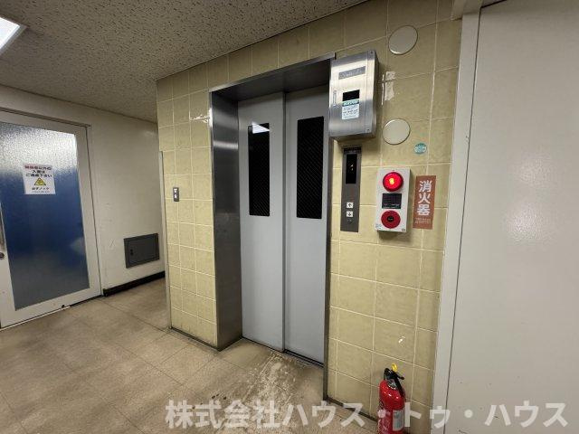 北松戸マンションのロビー
