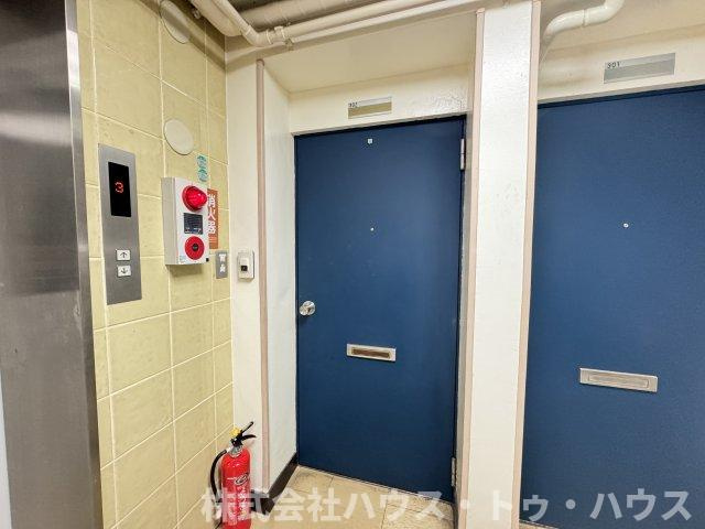 北松戸マンションのロビー