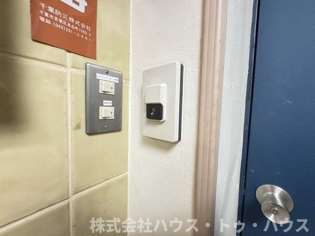 北松戸マンションのセキュリティ