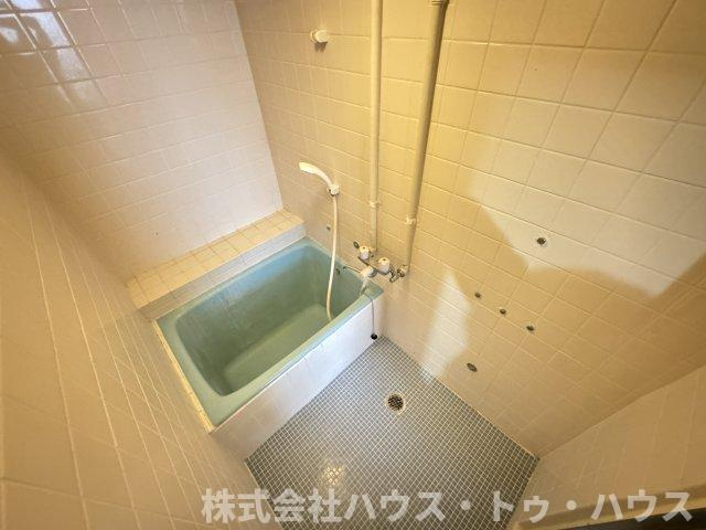 北松戸マンションの浴室