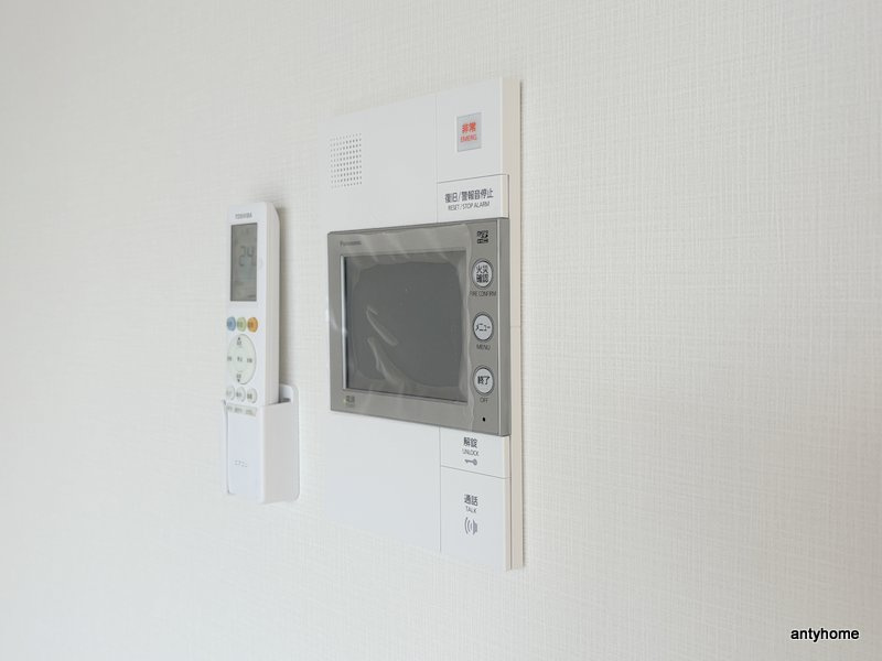 Alivis浪速東SoL TERRACE　仲介手数料無料のセキュリティ
