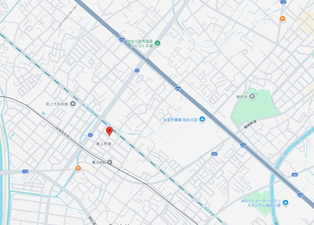 加古川市尾上町旭2丁目　中古戸建の地図