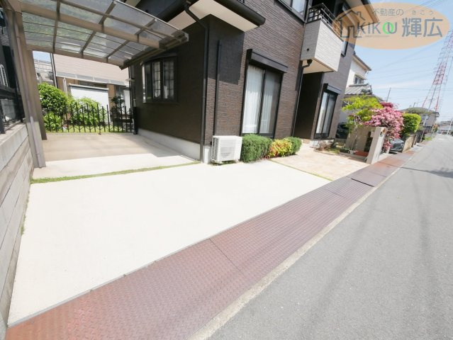 【庭】 | 加古川市尾上町旭2丁目　中古戸建