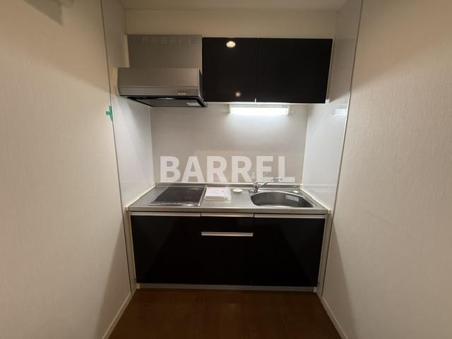 ラ・アンブルのキッチン