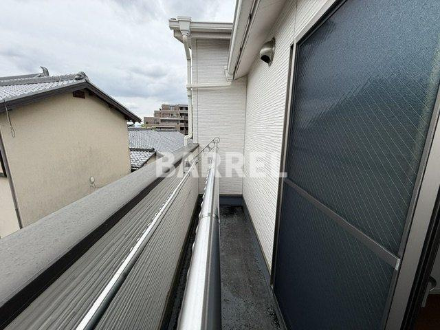 ラ・アンブルのバルコニー