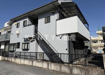【外観】 | 駐車場付き新蒲田３丁目戸建２階 | 外観です