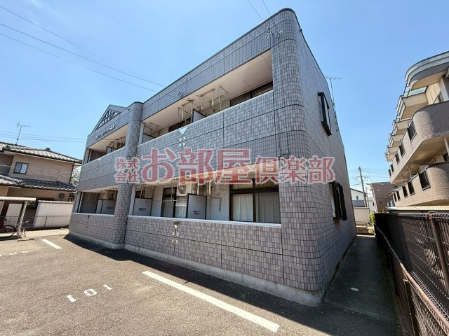 エクセレンス小森野の外観|外観は落ち着いています