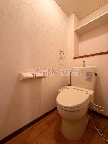 エクセレンス小森野のトイレ|シンプルで使いやすいトイレです