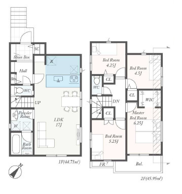 藤沢市第1大鋸　新築戸建　全１棟
