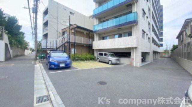 藤沢市片瀬海岸2丁目　パレステージ片瀬江ノ島の駐車場|駐車スペース◇