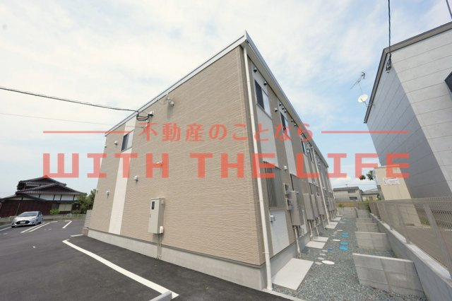 ユニバース【キャッシュバック対象物件】の外観|外観もきれいです