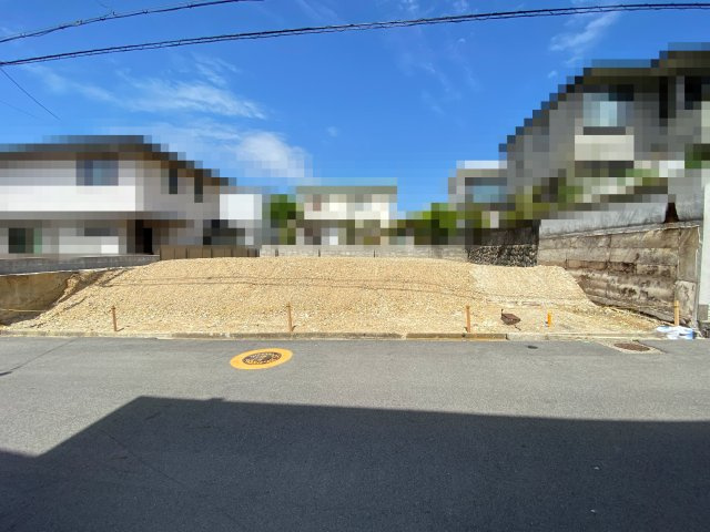 明石市松が丘5丁目　売土地の外観