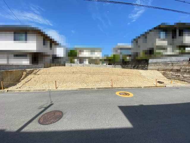 明石市松が丘5丁目　売土地の外観