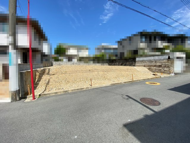 明石市松が丘5丁目　売土地の外観