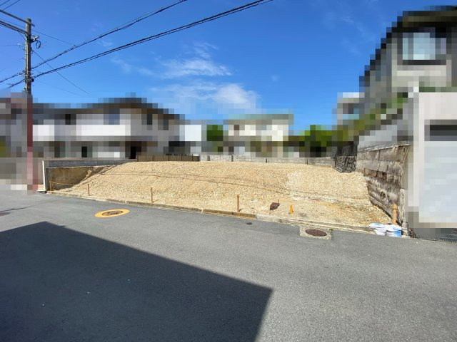 明石市松が丘5丁目　売土地の外観
