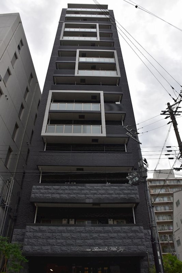 【外観】プレサンス新町ウィズ　ジョイ 