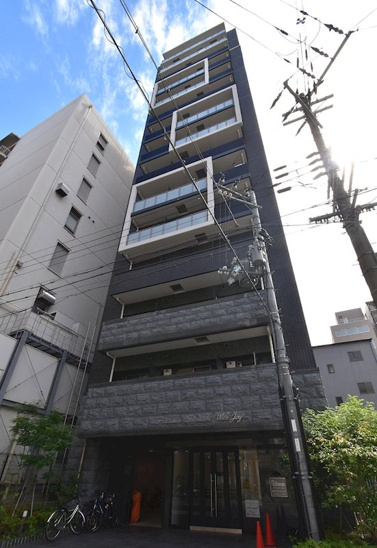 【外観】プレサンス新町ウィズ　ジョイ 