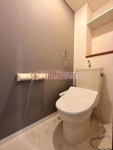 エクセレンス小森野のトイレ|コンパクトで使いやすいトイレです