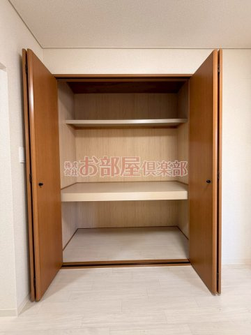 エクセレンス小森野の収納|収納があります