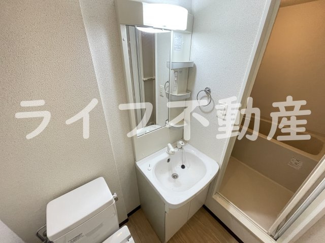 M’プラザ小阪駅前の独立洗面台|独立洗面化粧台付き