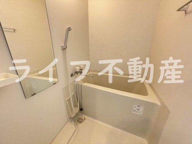 M’プラザ小阪駅前の浴室|ゆったり過ごせるお風呂です