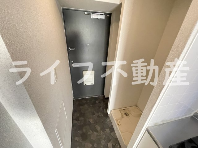 M’プラザ小阪駅前の玄関|シンプルで使いやすい玄関です