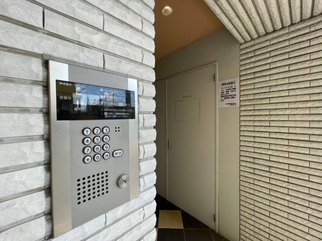 M’プラザ小阪駅前のセキュリティ