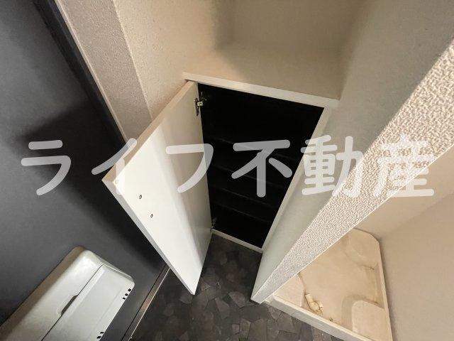 M’プラザ小阪駅前の収納|収納があります
